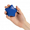 Антистресс «Звезда», синий с логотипом в Нефтекамске заказать по выгодной цене в кибермаркете AvroraStore
