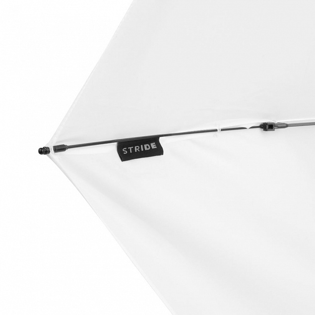 Зонт складной Luft Trek, белый с логотипом в Нефтекамске заказать по выгодной цене в кибермаркете AvroraStore