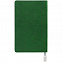 Ежедневник Petrus, недатированный, зеленый с логотипом в Нефтекамске заказать по выгодной цене в кибермаркете AvroraStore