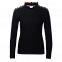 Рубашка поло StanPoloWomen Чёрный с логотипом в Нефтекамске заказать по выгодной цене в кибермаркете AvroraStore