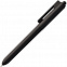 Ручка шариковая Hint, черная с логотипом в Нефтекамске заказать по выгодной цене в кибермаркете AvroraStore