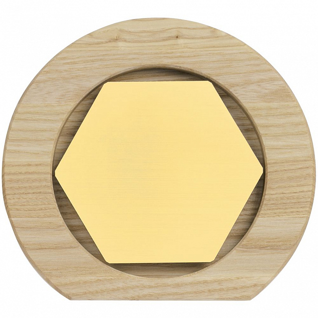 Стела Constanta Light, с золотистым шестигранником с логотипом в Нефтекамске заказать по выгодной цене в кибермаркете AvroraStore