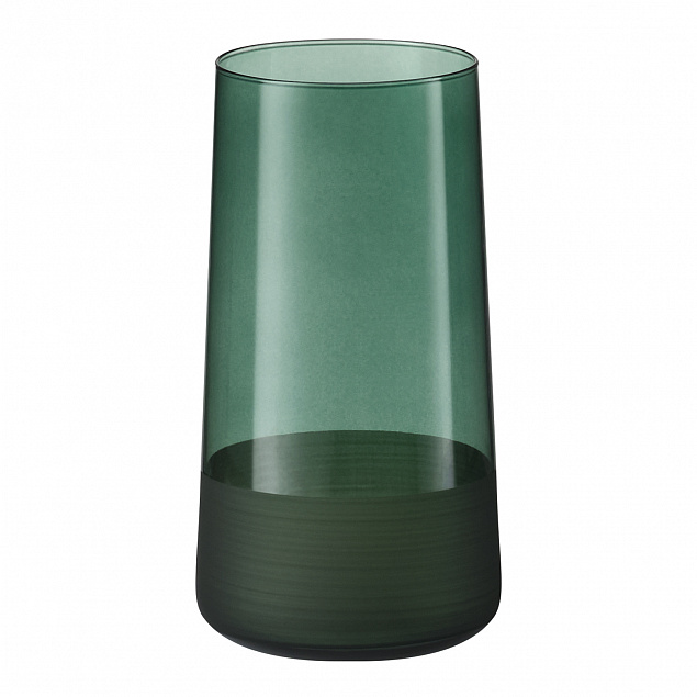 Стакан для воды высокий, Emerald, 540 ml, зеленый с логотипом в Нефтекамске заказать по выгодной цене в кибермаркете AvroraStore