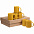 Набор кружек Promo, желтый с логотипом в Нефтекамске заказать по выгодной цене в кибермаркете AvroraStore