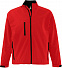 Куртка мужская на молнии RELAX 340, красная с логотипом в Нефтекамске заказать по выгодной цене в кибермаркете AvroraStore