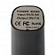 Внешний аккумулятор Easy Shape 2000 мАч, черный с логотипом в Нефтекамске заказать по выгодной цене в кибермаркете AvroraStore