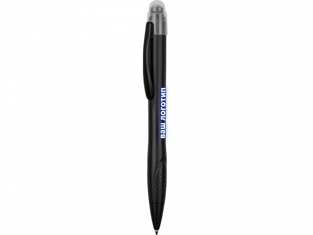 Ручка-стилус шариковая «Light» с подсветкой с логотипом в Нефтекамске заказать по выгодной цене в кибермаркете AvroraStore