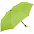 Зонт складной OkoBrella, зеленое яблоко с логотипом в Нефтекамске заказать по выгодной цене в кибермаркете AvroraStore