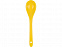 Кружка Авеленго с ложкой, белый/желтый с логотипом в Нефтекамске заказать по выгодной цене в кибермаркете AvroraStore