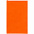 Ежедневник Flat Mini, недатированный, оранжевый с логотипом в Нефтекамске заказать по выгодной цене в кибермаркете AvroraStore