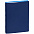 Ежедневник Spring Shall, недатированный, синий с логотипом в Нефтекамске заказать по выгодной цене в кибермаркете AvroraStore