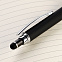 Шариковая ручка Alt, черный с логотипом в Нефтекамске заказать по выгодной цене в кибермаркете AvroraStore