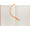 Ежедневник «Хозяйка огня», недатированный, оранжевый с логотипом в Нефтекамске заказать по выгодной цене в кибермаркете AvroraStore