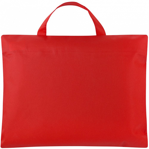 Конференц-сумка Holden, красная с логотипом в Нефтекамске заказать по выгодной цене в кибермаркете AvroraStore