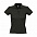Поло PEOPLE 2XL Чёрный 100% хлопок с логотипом в Нефтекамске заказать по выгодной цене в кибермаркете AvroraStore