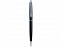 Ручка шариковая «Hemisphere Black CT» с логотипом в Нефтекамске заказать по выгодной цене в кибермаркете AvroraStore