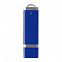 Флешка Profit, 8 Гб, синяя с логотипом в Нефтекамске заказать по выгодной цене в кибермаркете AvroraStore