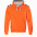 Толстовка Толстовка 17 Оранжевый с логотипом в Нефтекамске заказать по выгодной цене в кибермаркете AvroraStore