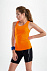 Майка женская Sporty TT Women, оранжевый неон с логотипом в Нефтекамске заказать по выгодной цене в кибермаркете AvroraStore