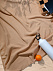 Флисовый плед Warm&Peace, бежевый с логотипом в Нефтекамске заказать по выгодной цене в кибермаркете AvroraStore