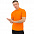 Рубашка поло Rock, мужская (оранжевая, 2XL) с логотипом в Нефтекамске заказать по выгодной цене в кибермаркете AvroraStore