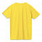 Футболка унисекс Regent 150, желтая (лимонная) с логотипом в Нефтекамске заказать по выгодной цене в кибермаркете AvroraStore