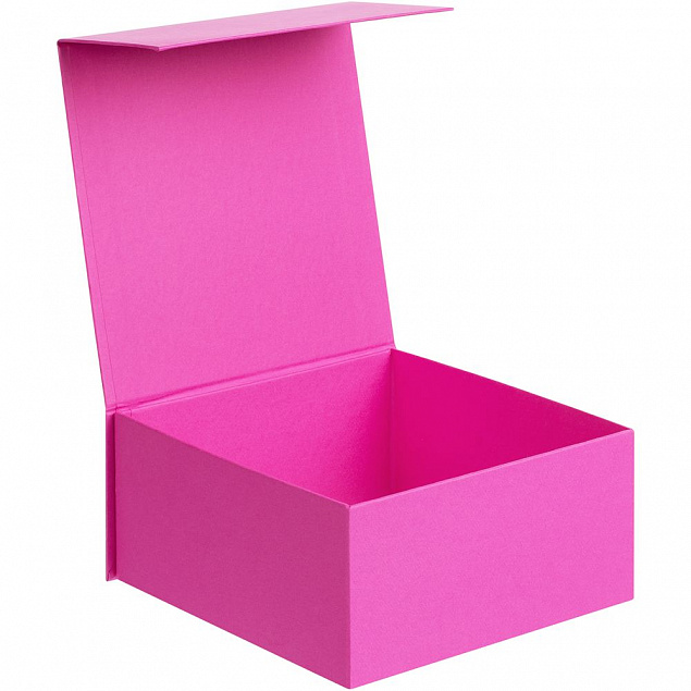 Коробка Pack In Style, розовая (фуксия) с логотипом в Нефтекамске заказать по выгодной цене в кибермаркете AvroraStore