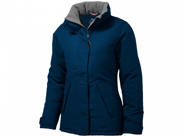 Куртка Under Spin женская с логотипом в Нефтекамске заказать по выгодной цене в кибермаркете AvroraStore