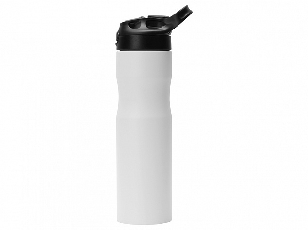 Бутылка для воды Hike Waterline, нерж сталь, 850 мл, белый с логотипом в Нефтекамске заказать по выгодной цене в кибермаркете AvroraStore
