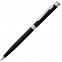 Ручка шариковая Reset, черная с логотипом в Нефтекамске заказать по выгодной цене в кибермаркете AvroraStore