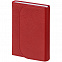 Ежедневник Clappy Mini, недатированный, красный с логотипом в Нефтекамске заказать по выгодной цене в кибермаркете AvroraStore