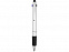 Ручка-стилус шариковая "Burnie" с логотипом в Нефтекамске заказать по выгодной цене в кибермаркете AvroraStore