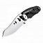 Нож Skeletool KBX, стальной с черным с логотипом в Нефтекамске заказать по выгодной цене в кибермаркете AvroraStore