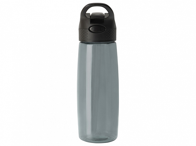 Бутылка для воды c кнопкой «Tank» с логотипом в Нефтекамске заказать по выгодной цене в кибермаркете AvroraStore