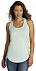 Майка женская MOKA 110, белая с логотипом в Нефтекамске заказать по выгодной цене в кибермаркете AvroraStore