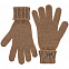 Перчатки Alpine, бежевые с логотипом в Нефтекамске заказать по выгодной цене в кибермаркете AvroraStore