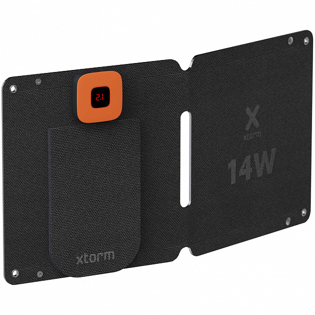 Xtorm XR2S14 SolarBooster 14W складная солнечная панель с логотипом в Нефтекамске заказать по выгодной цене в кибермаркете AvroraStore