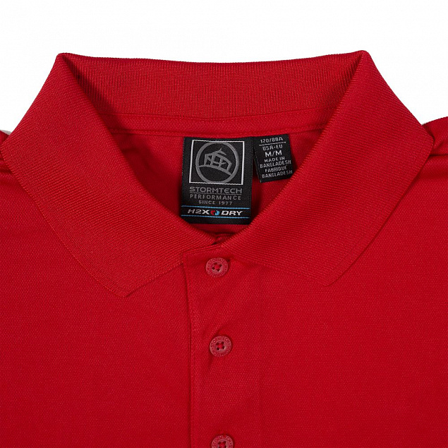 Рубашка поло мужская Eclipse H2X-Dry, темно-синяя с логотипом в Нефтекамске заказать по выгодной цене в кибермаркете AvroraStore