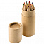 Набор цветных карандашей (12шт)  "Игра цвета" в футляре с логотипом в Нефтекамске заказать по выгодной цене в кибермаркете AvroraStore