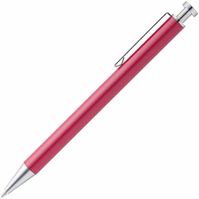 Ручка шариковая Attribute, розовая с логотипом в Нефтекамске заказать по выгодной цене в кибермаркете AvroraStore