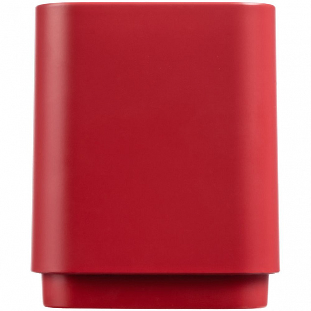 Беспроводная колонка с подсветкой логотипа Glim, красная с логотипом в Нефтекамске заказать по выгодной цене в кибермаркете AvroraStore