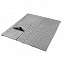 Плед для пикника Comfy, серый с логотипом в Нефтекамске заказать по выгодной цене в кибермаркете AvroraStore