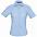 Рубашка женская с коротким рукавом ELITE, серая с логотипом в Нефтекамске заказать по выгодной цене в кибермаркете AvroraStore