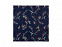 Шелковый платок Iris Navy с логотипом в Нефтекамске заказать по выгодной цене в кибермаркете AvroraStore