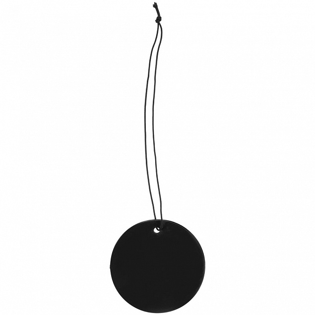 Ароматизатор Ascent, черный с логотипом в Нефтекамске заказать по выгодной цене в кибермаркете AvroraStore