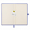 Ежедневник недатированный HAMILTON, A5, сиреневый, кремовый блок с логотипом в Нефтекамске заказать по выгодной цене в кибермаркете AvroraStore