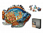 Деревянный пазл «Обитаемая рыба», 130 деталей с логотипом в Нефтекамске заказать по выгодной цене в кибермаркете AvroraStore