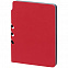 Ежедневник Flexpen Mini, недатированный, красный с логотипом в Нефтекамске заказать по выгодной цене в кибермаркете AvroraStore
