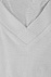 Футболка мужская Master 150 с глубоким V-обр. вырезом, белая с логотипом в Нефтекамске заказать по выгодной цене в кибермаркете AvroraStore