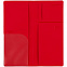Дорожный органайзер Dorset, красный с логотипом в Нефтекамске заказать по выгодной цене в кибермаркете AvroraStore